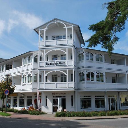 Ferienwohnung Deutsches Haus Ostseebad Ostseebad Binz Exterior foto