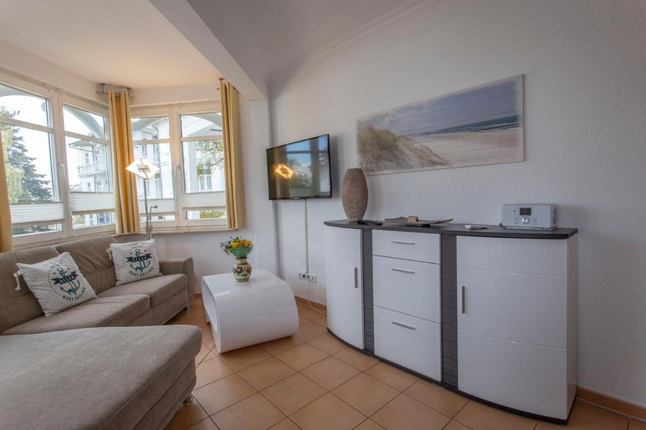 Ferienwohnung Deutsches Haus Ostseebad Ostseebad Binz Exterior foto