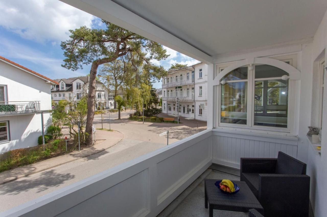 Ferienwohnung Deutsches Haus Ostseebad Ostseebad Binz Exterior foto