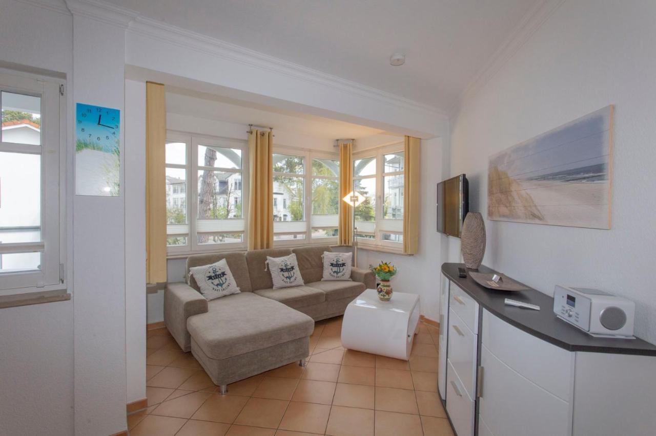 Ferienwohnung Deutsches Haus Ostseebad Ostseebad Binz Exterior foto