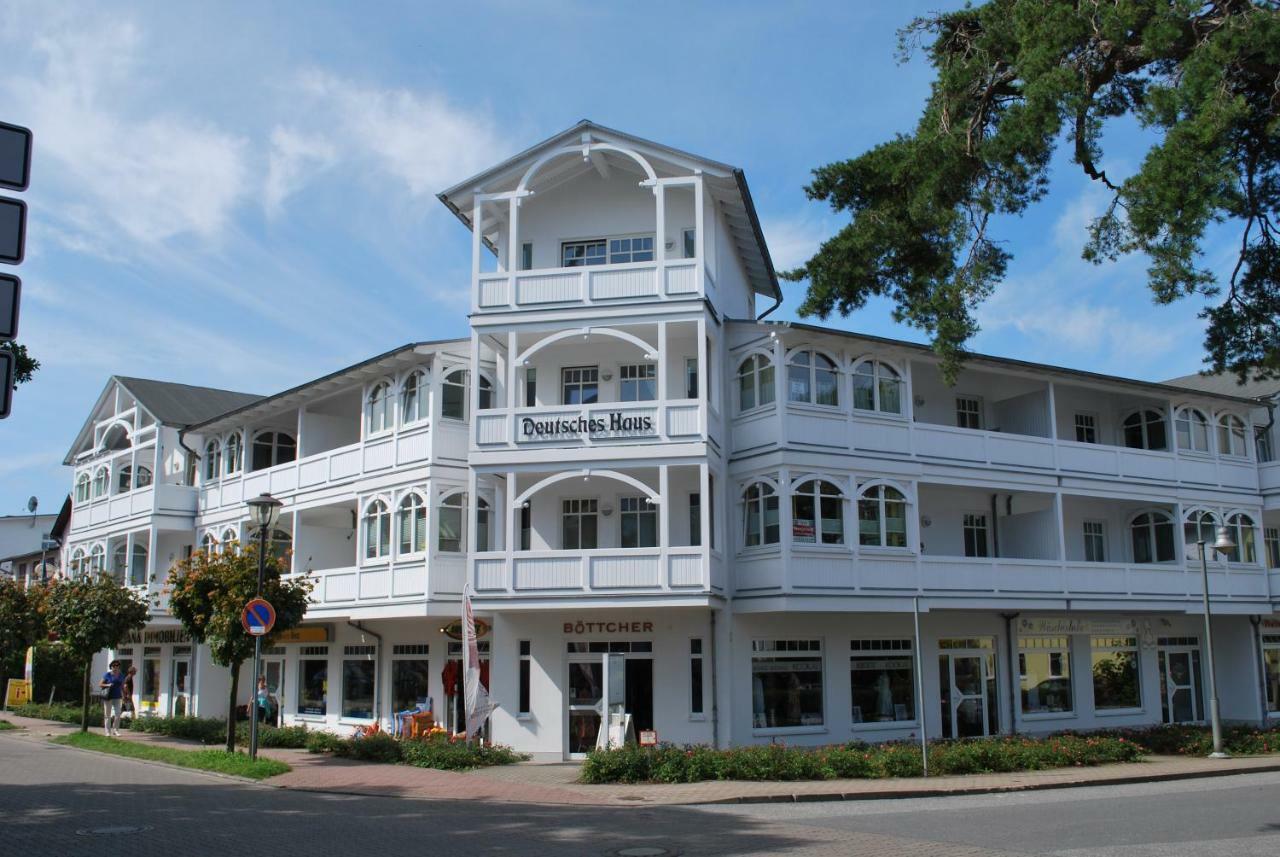Ferienwohnung Deutsches Haus Ostseebad Ostseebad Binz Exterior foto